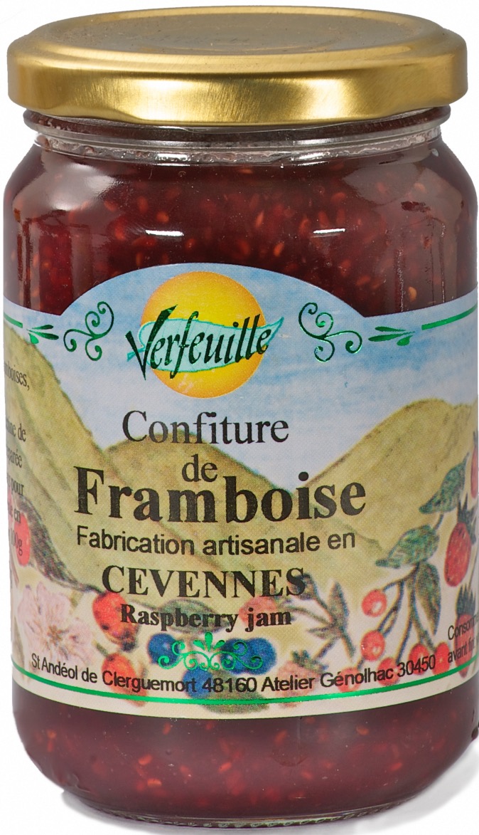 Confiture de framboise