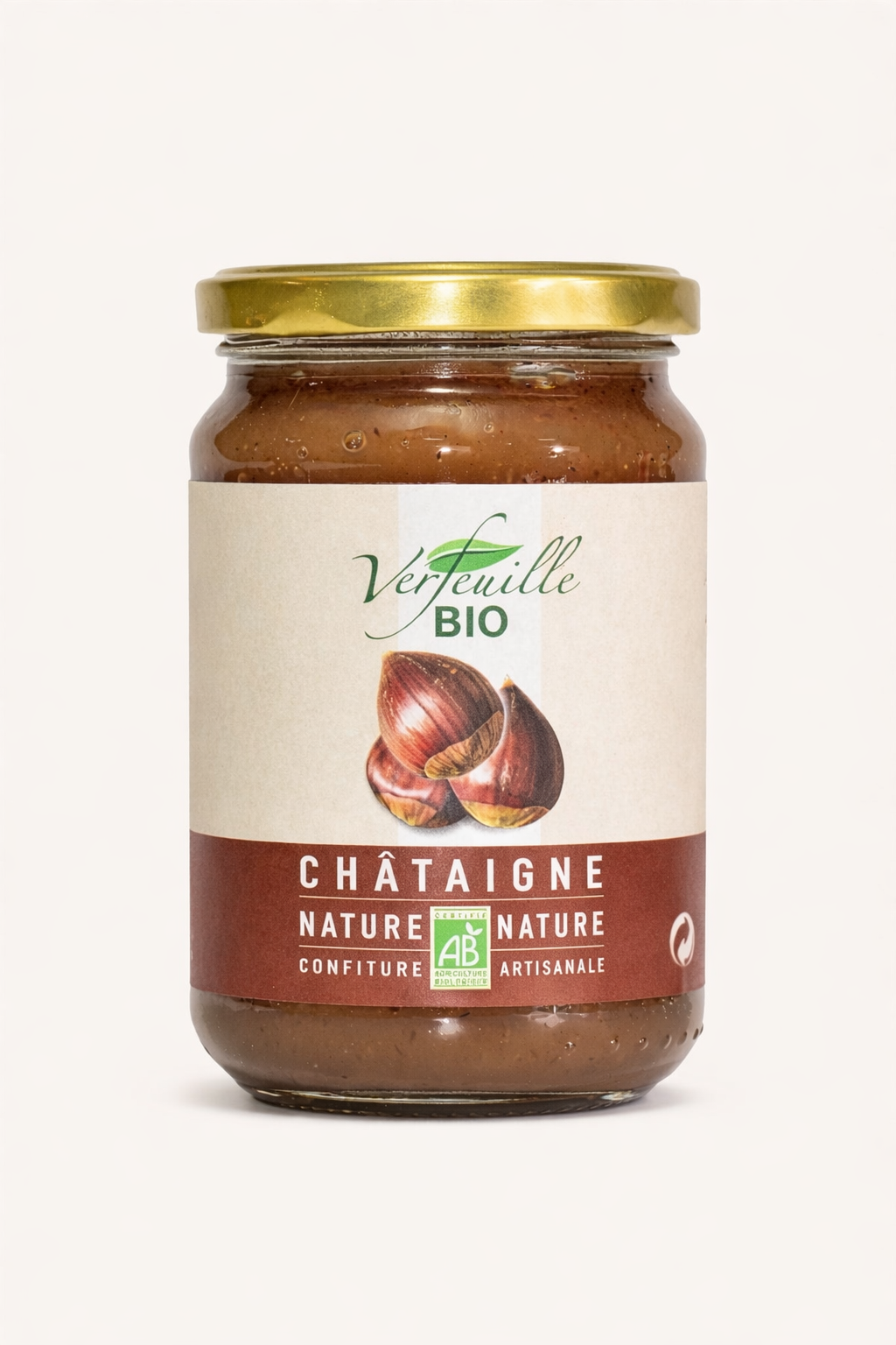 Confiture de châtaigne des Cévennes bio