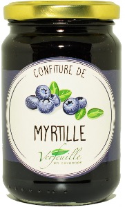Confiture de myrtille 
