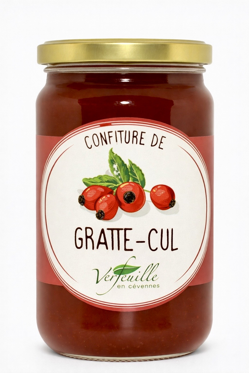 Confiture de gratte-cul