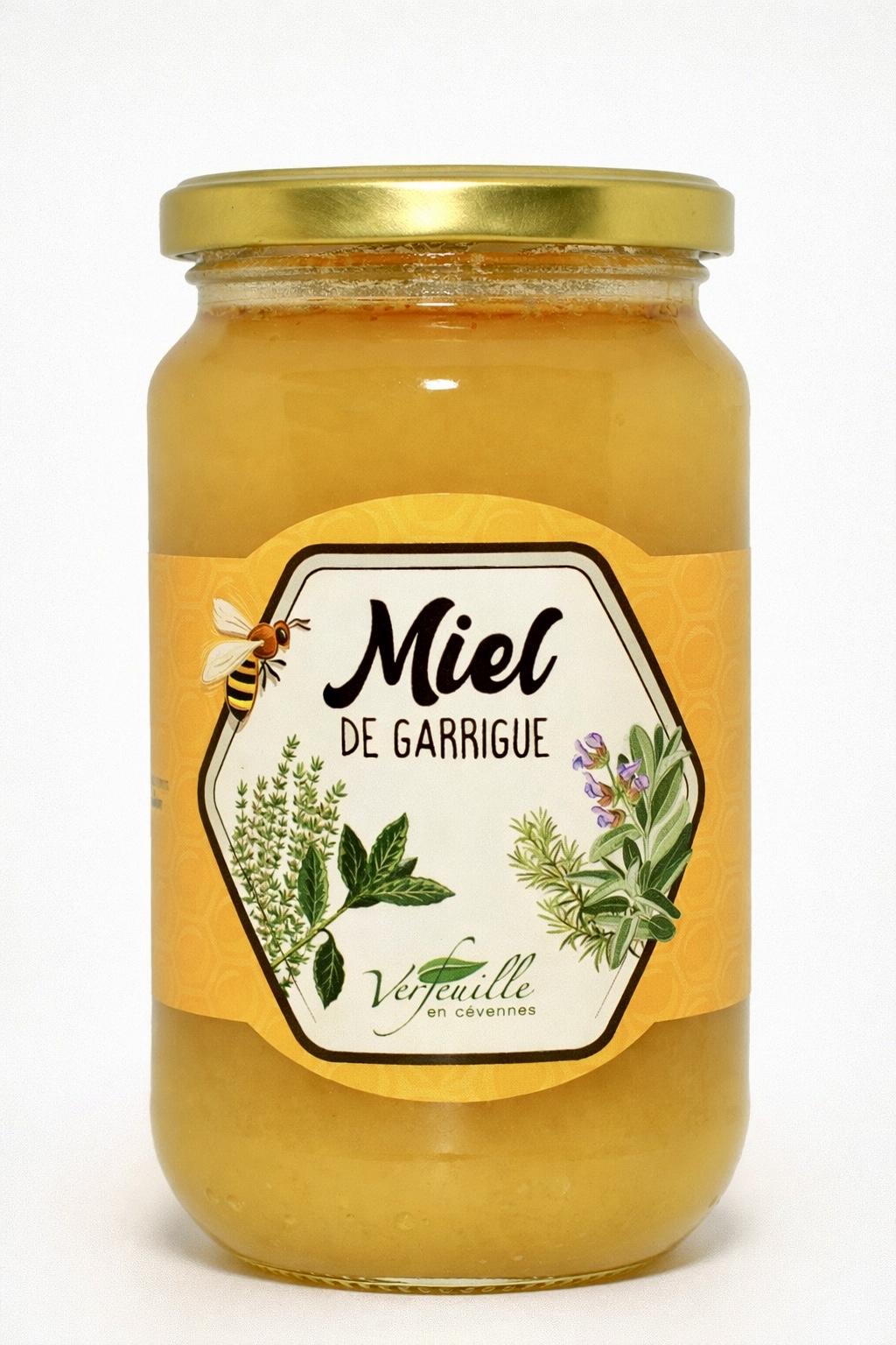 Miel de garrigue 