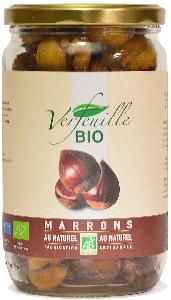 Marrons au naturel des Cévennes Bio 