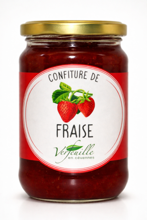 Confiture de fraise 