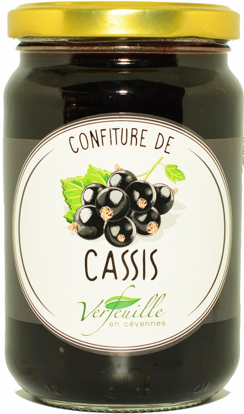 Confiture de cassis 