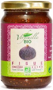 Confiture de figue bio 