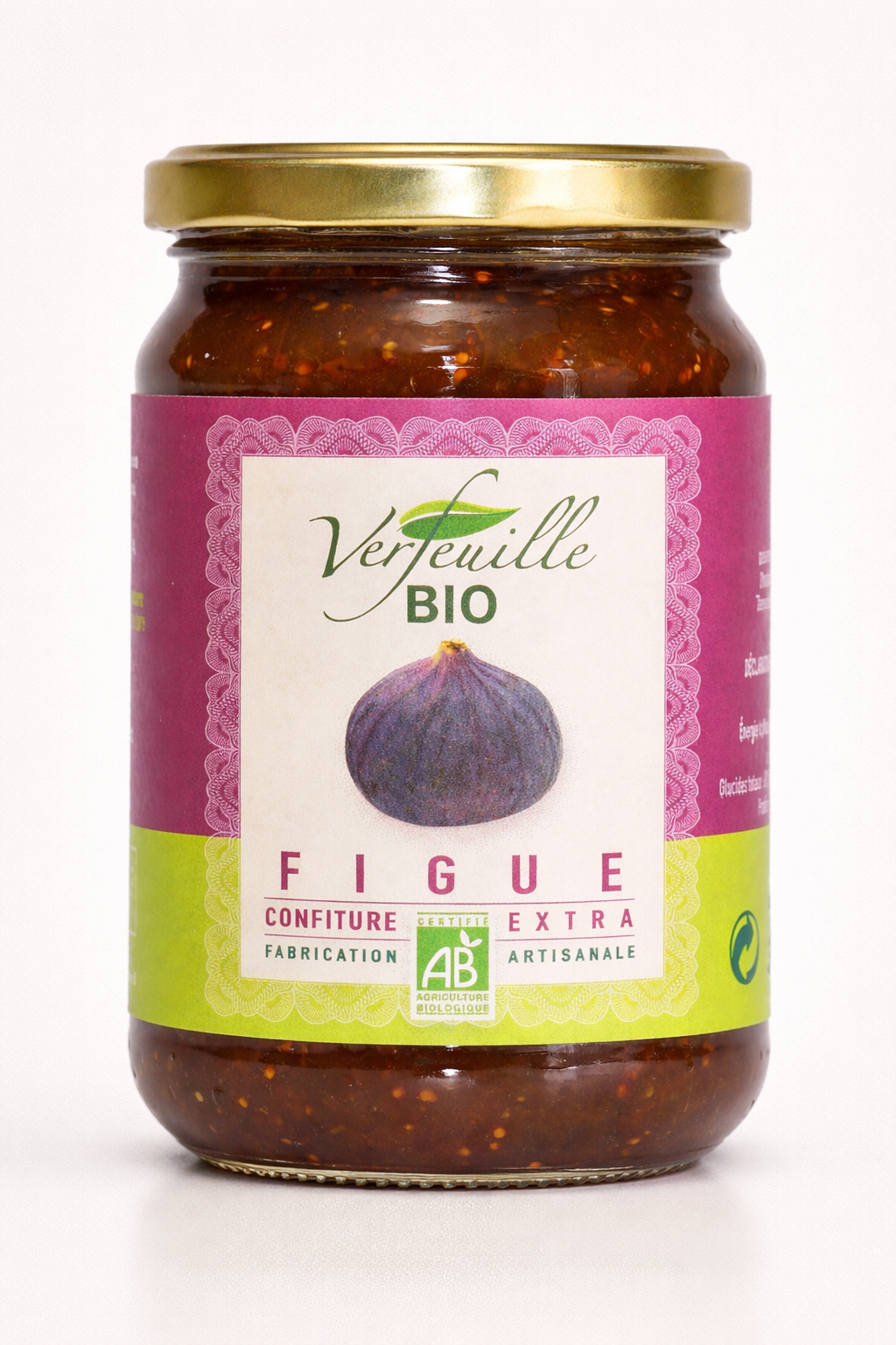 Confiture de figue bio 