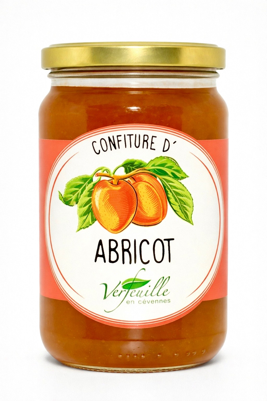 Confiture d'abricot 