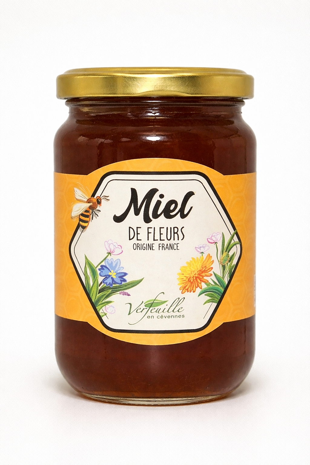 Miel de fleurs 