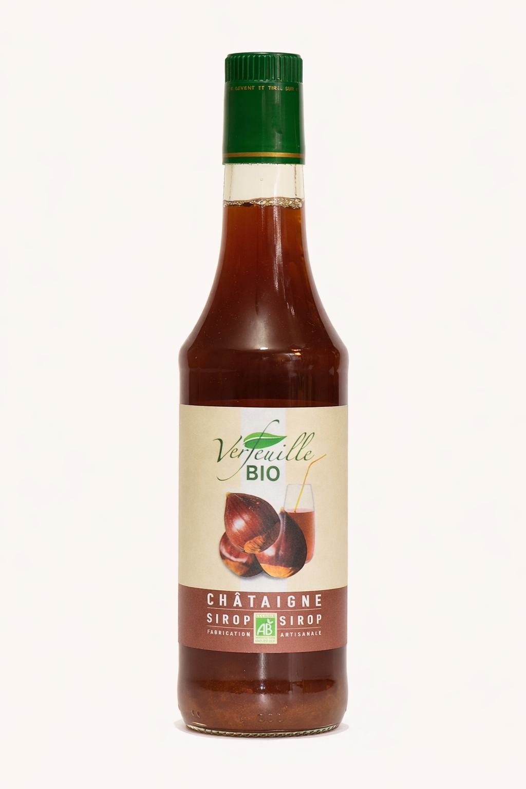 Sirop de châtaigne des Cévennes bio 