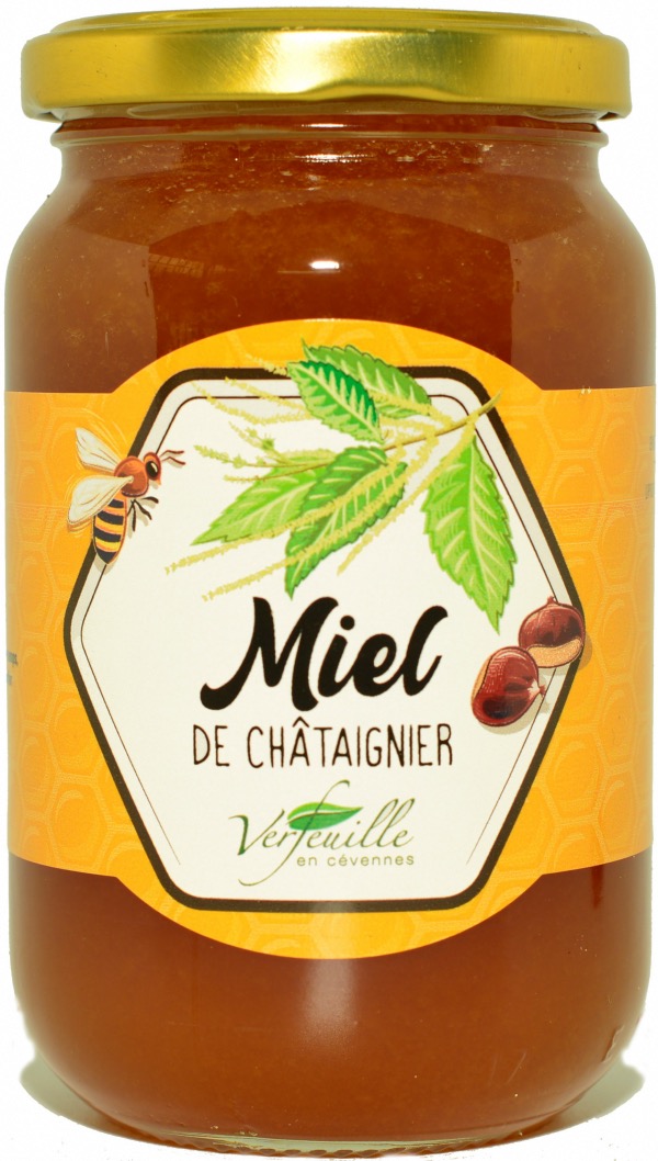 Miel de châtaignier des Cévennes