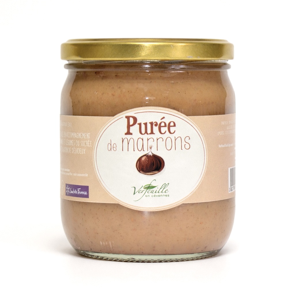 Purée de marrons des Cévennes
