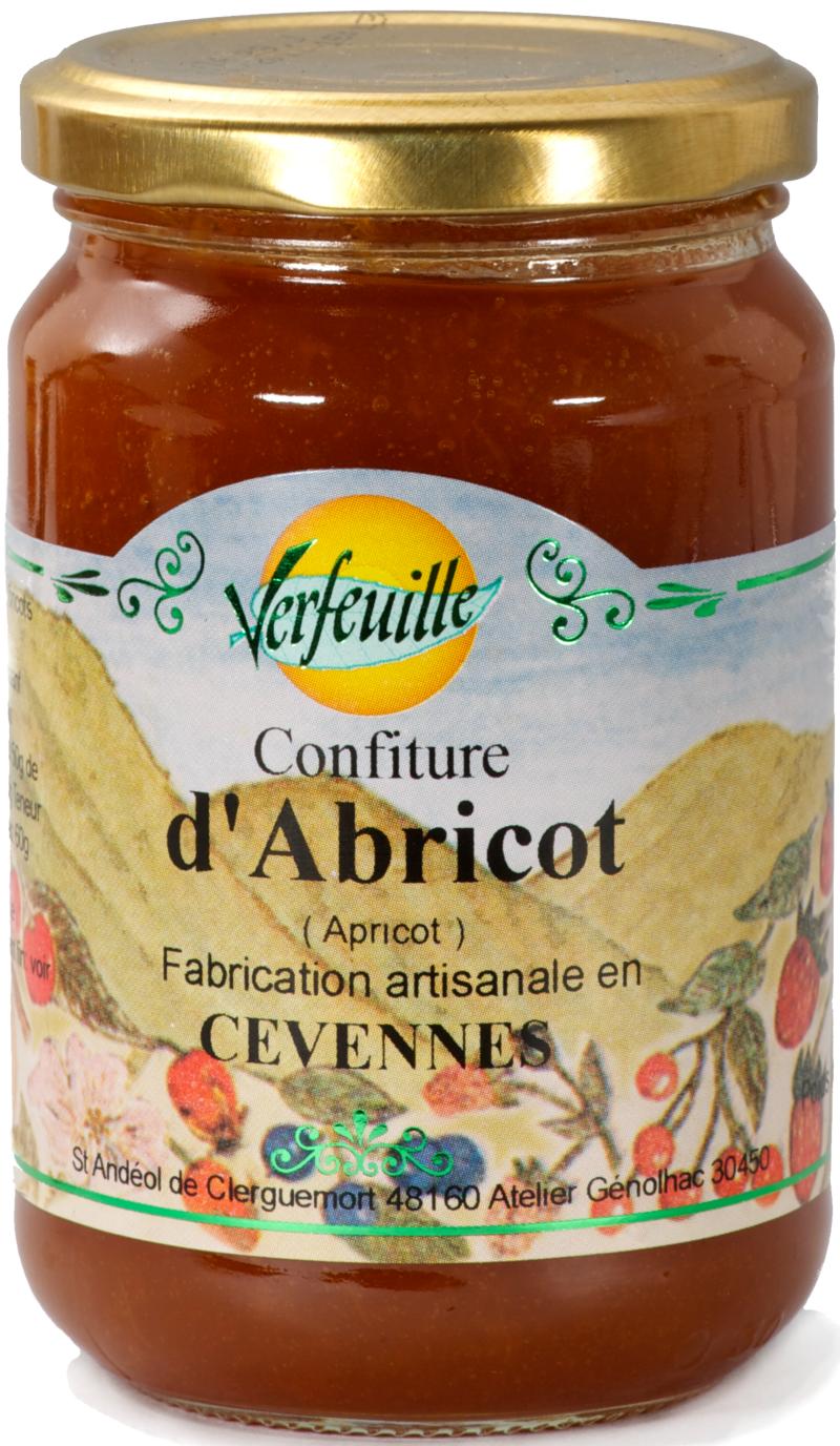 Confiture d'abricot 