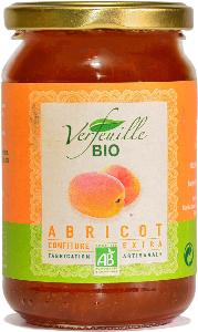 Confiture d'abricot bio