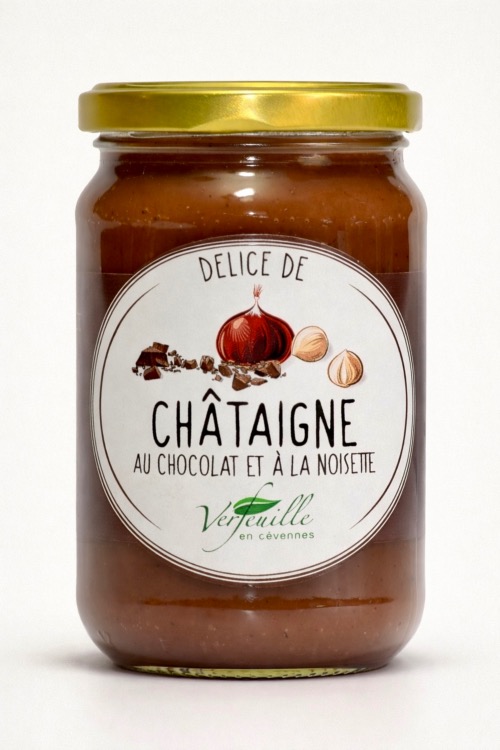 Délice de châtaigne des Cévennes au chocolat