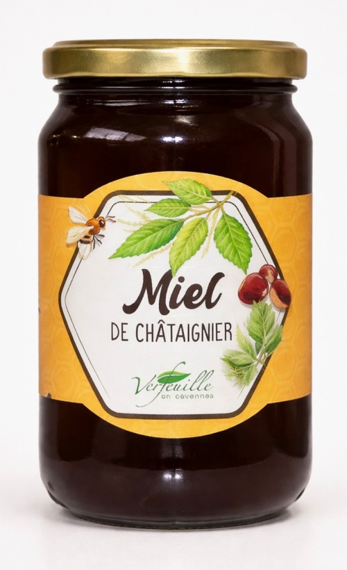 Miel de châtaignier des Cévennes