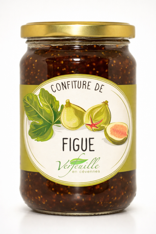 Confiture de figue