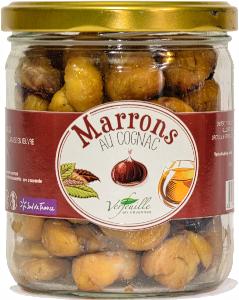 Marrons des Cévennes au cognac 