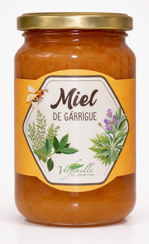 Miel de garrigue 
