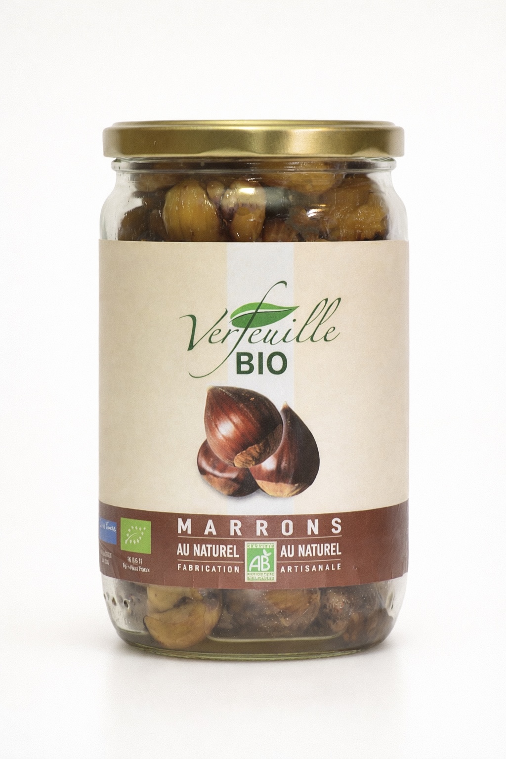 Marrons au naturel des Cévennes Bio 