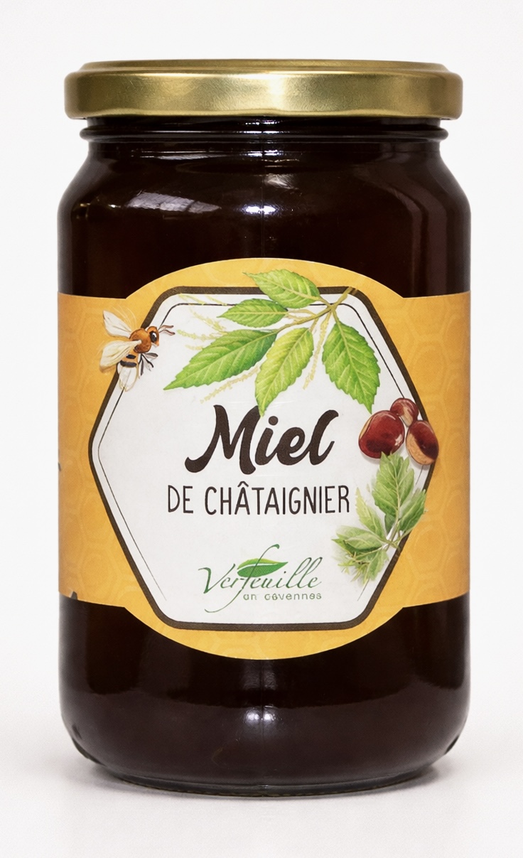 Miel de châtaignier des Cévennes