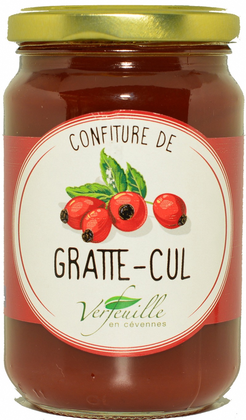 Confiture de gratte-cul