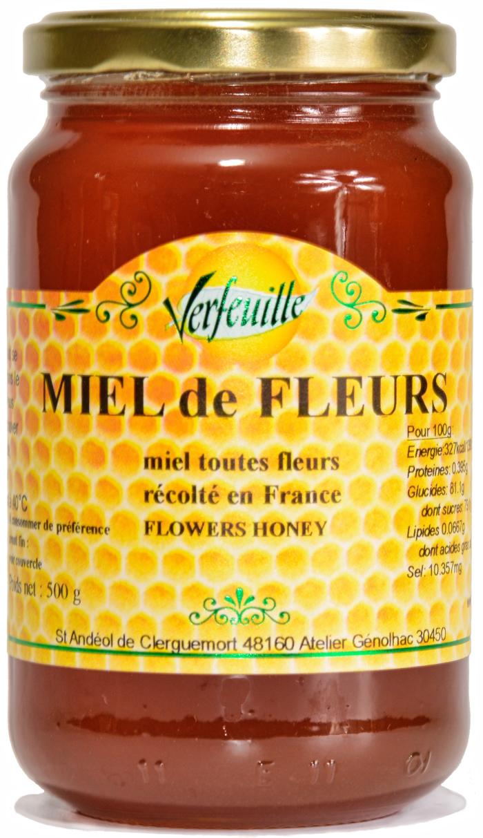 Miel de fleurs 