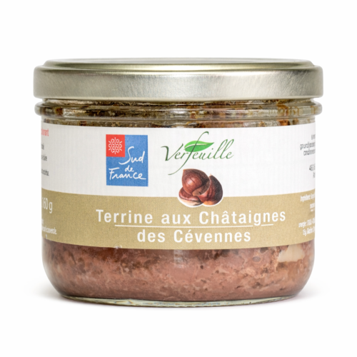 Terrine aux châtaignes des Cévennes
