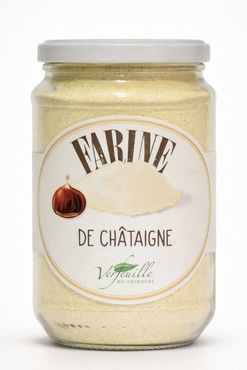 Farine de châtaigne des Cévennes
