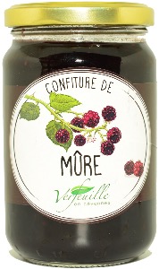 Confiture de mûres sauvages 