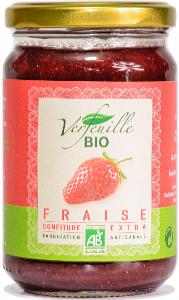 Confiture de fraise bio