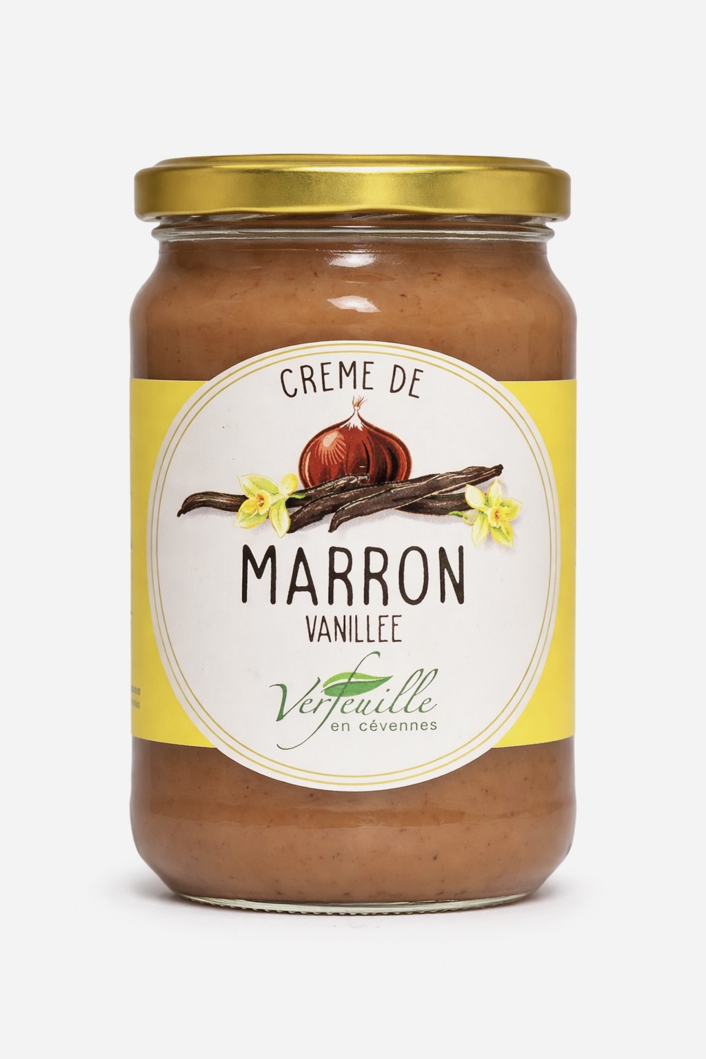 Crème de marron vanillée des Cévennes 