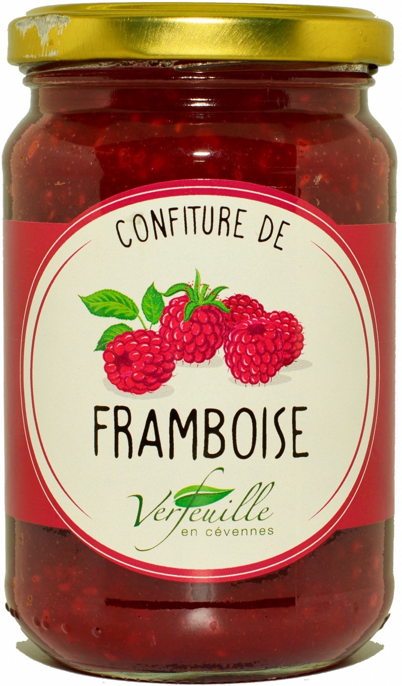 Confiture de framboise