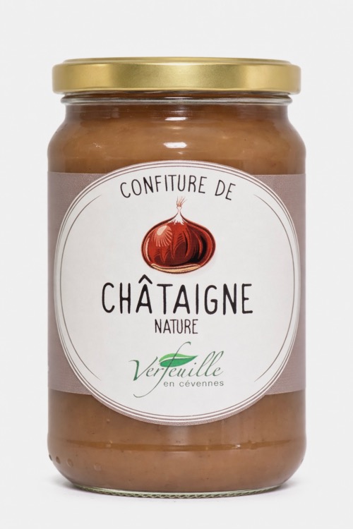 Confiture de châtaigne des Cévennes nature