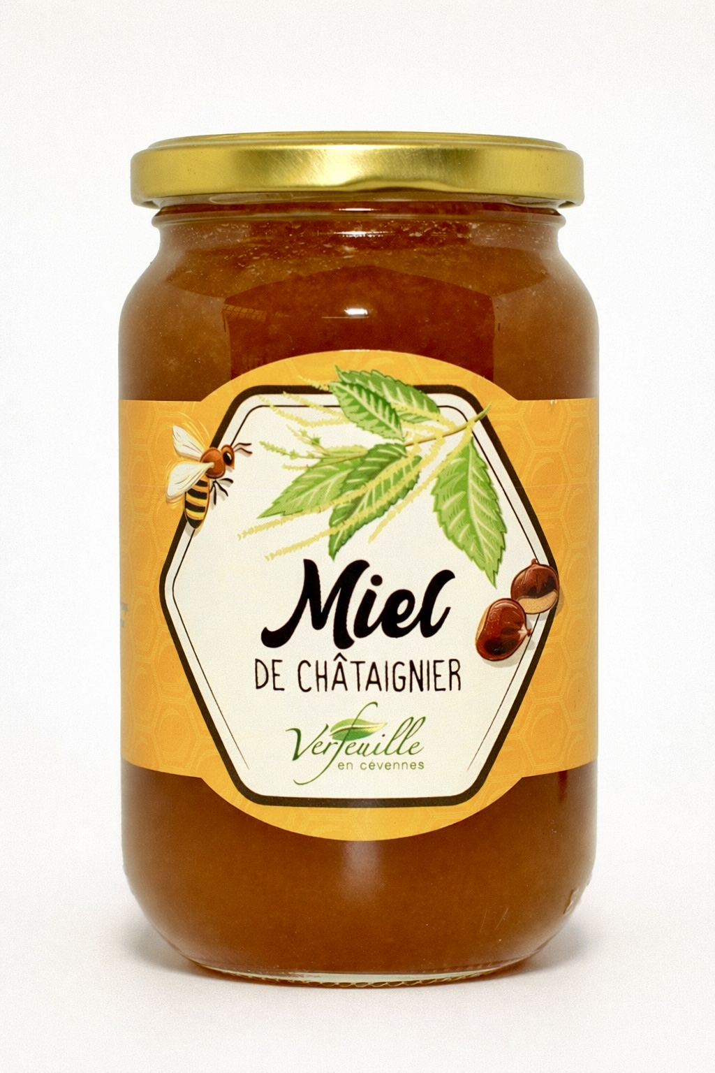 Miel de châtaignier des Cévennes