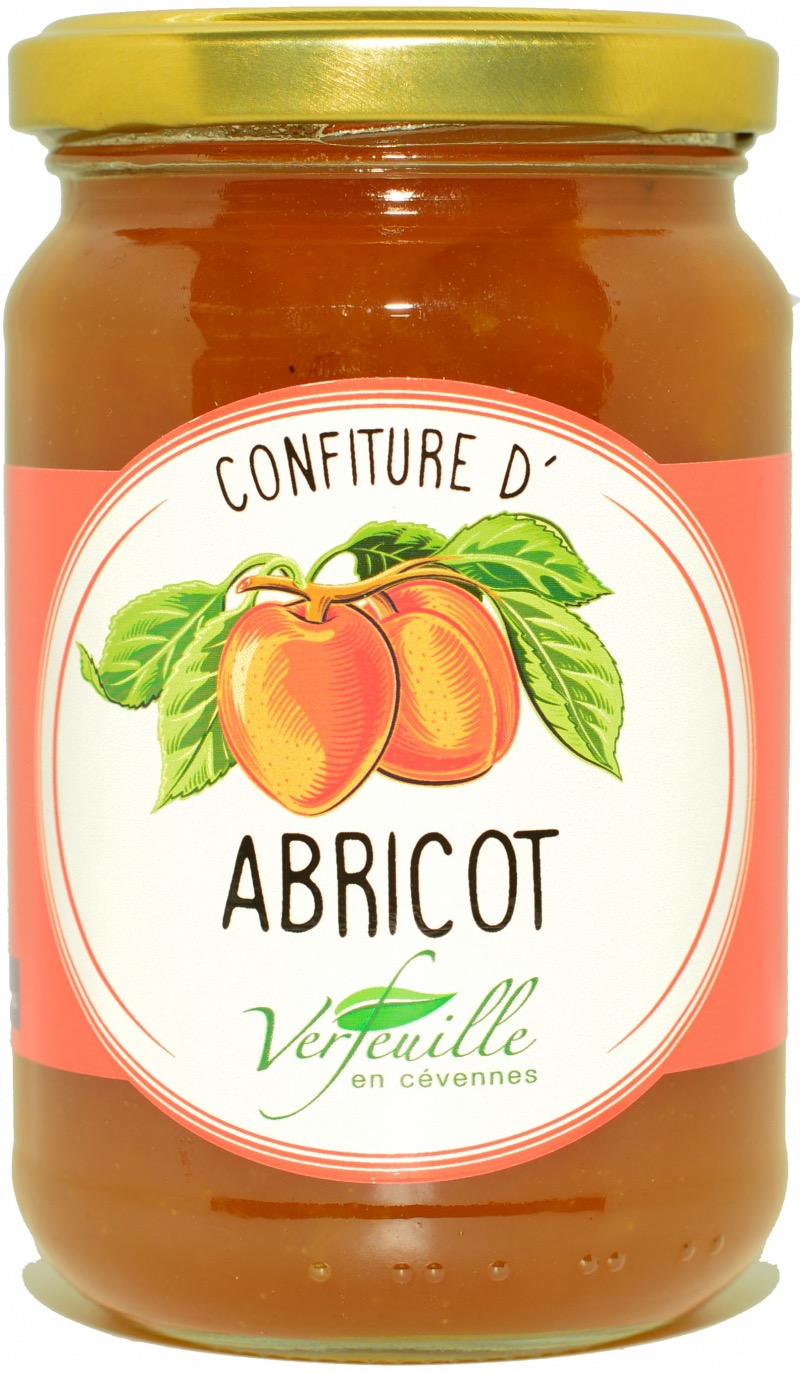 Confiture d'abricot 