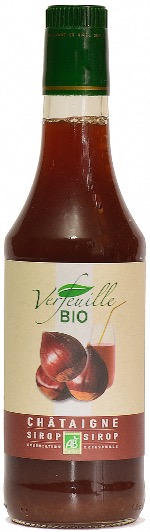 Sirop de châtaigne des Cévennes bio 