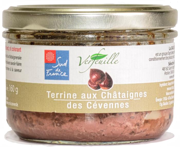 Terrine aux châtaignes des Cévennes