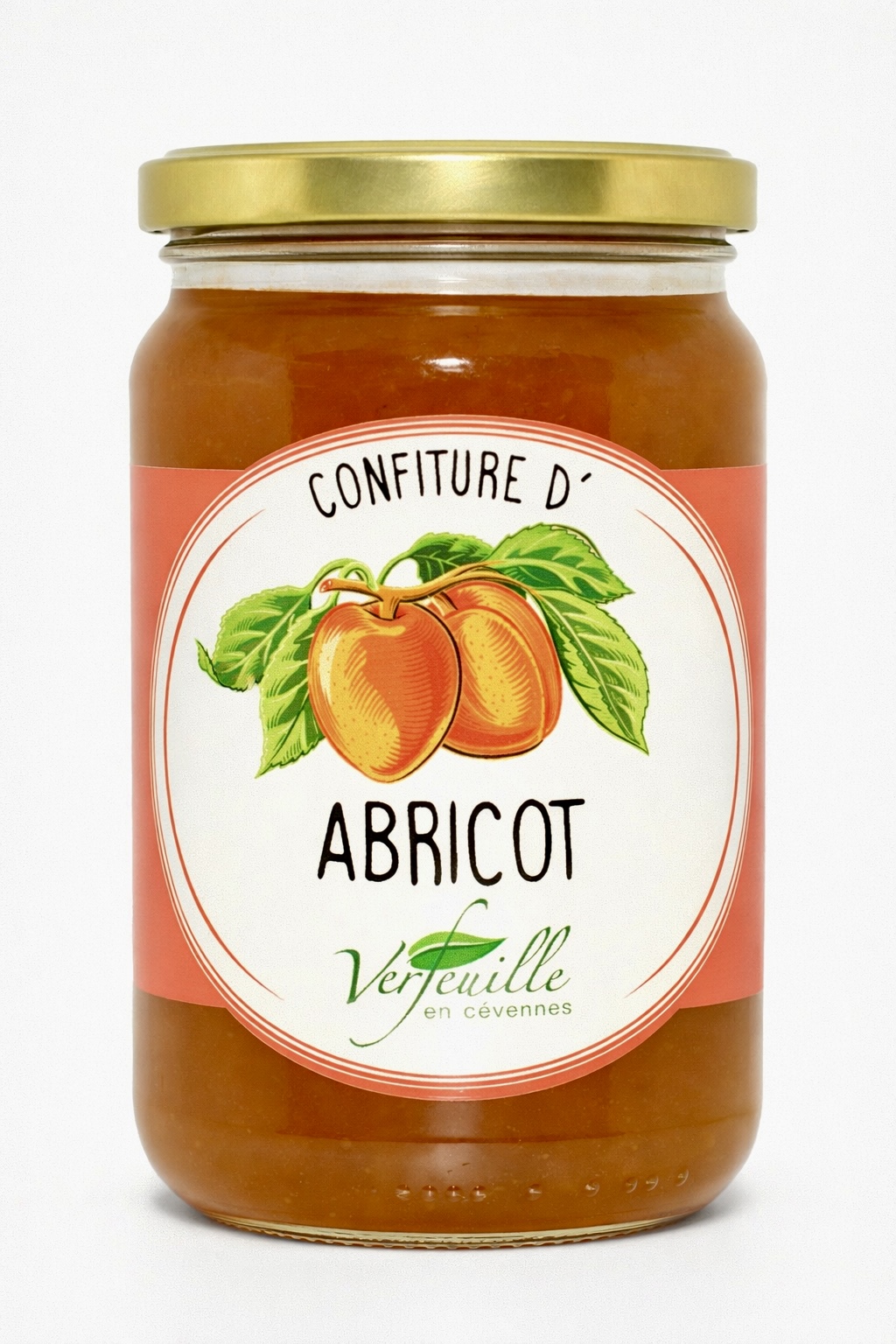 Confiture d'abricot 