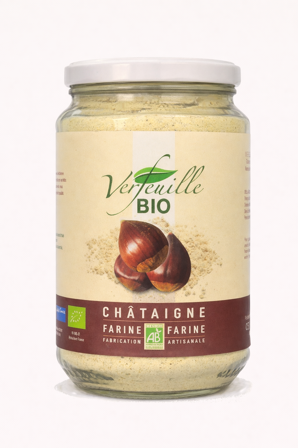 Farine de châtaigne des Cévennes bio