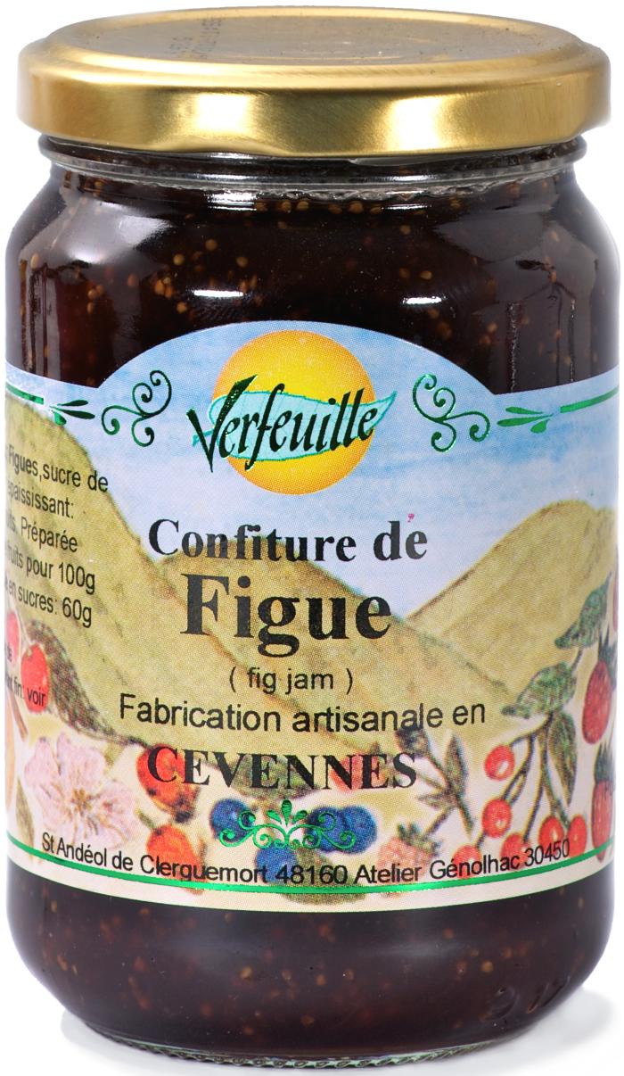 Confiture de figue