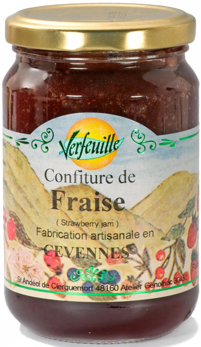 Confiture de fraise 