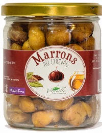 Marrons des Cévennes au cognac 