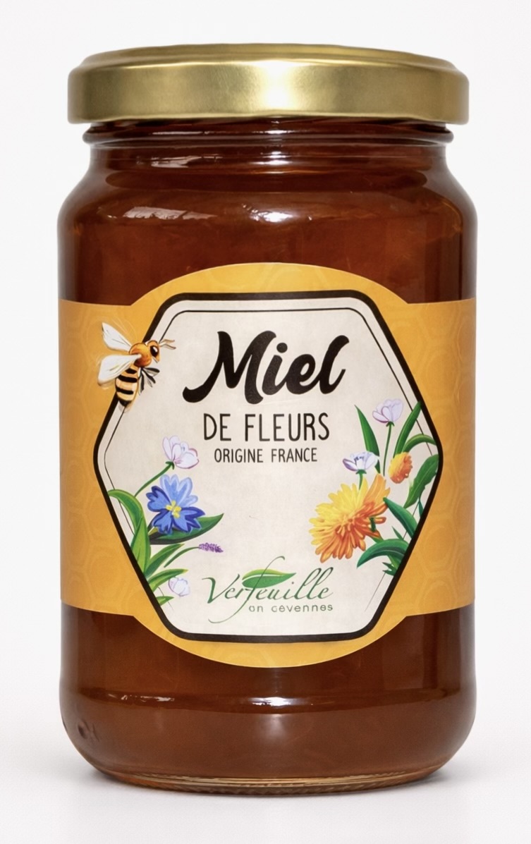 Miel de fleurs 