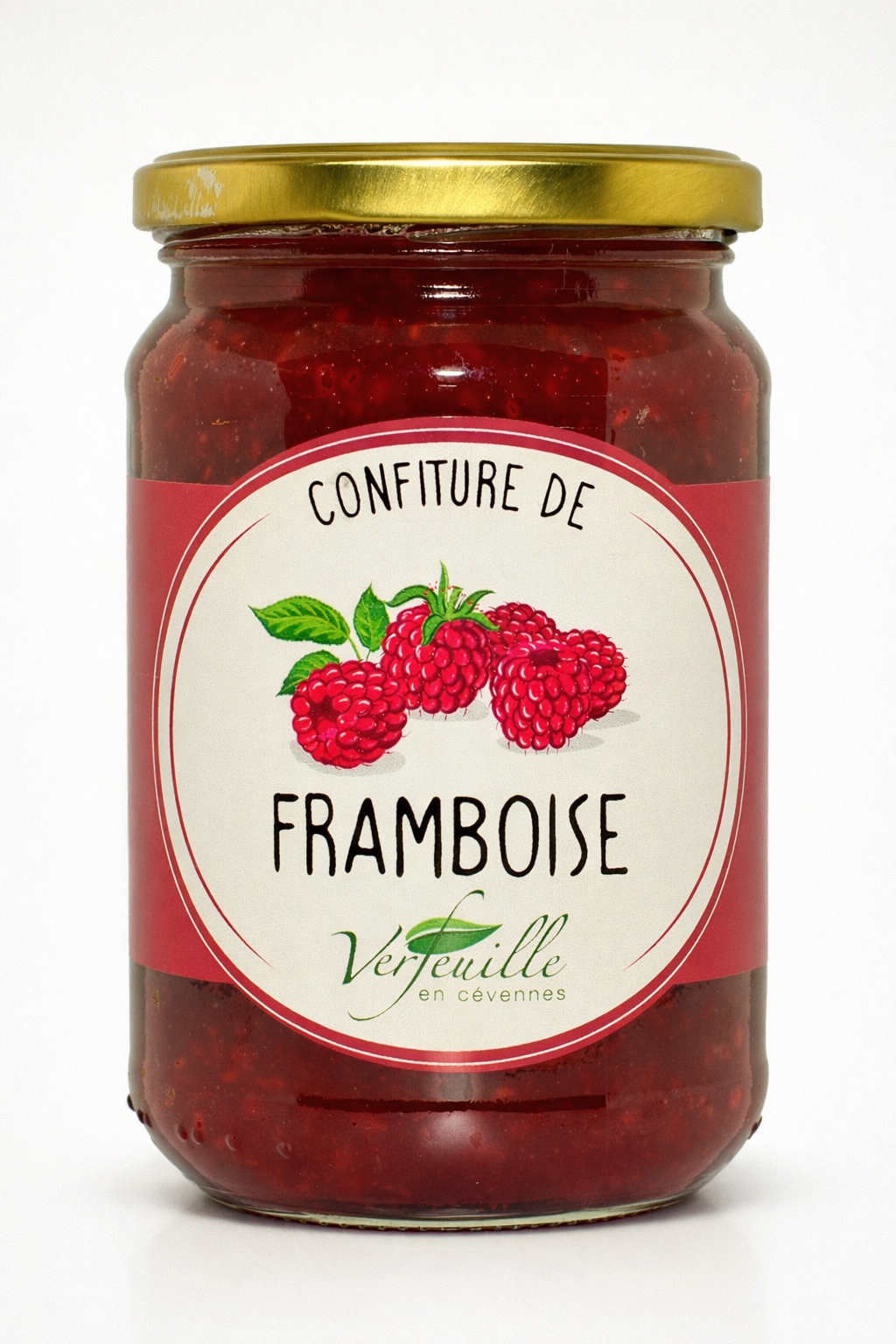 Confiture de framboise