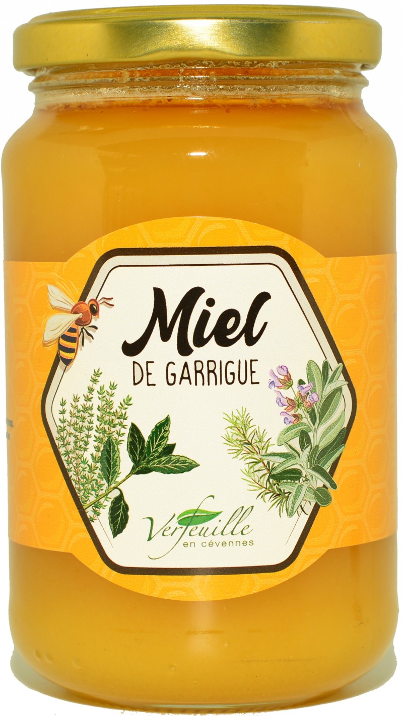 Miel de garrigue 
