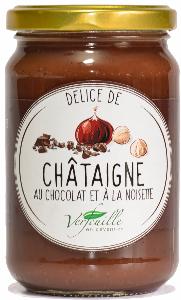 Délice de châtaigne des Cévennes au chocolat