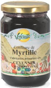 Confiture de myrtille 