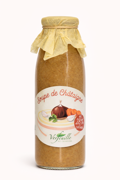 Velouté de châtaigne des Cévennes