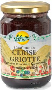 Confiture de cerise griotte